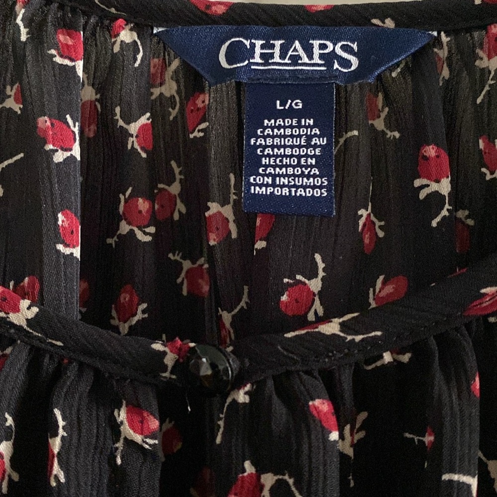 Chaps Blouse - image 2